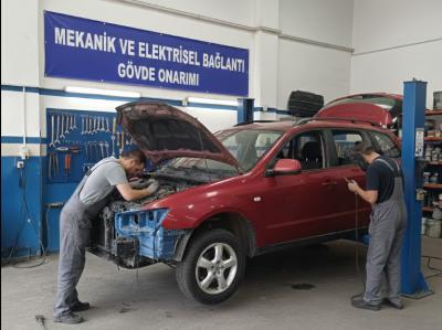 Kaporta-Mekanik Montaj